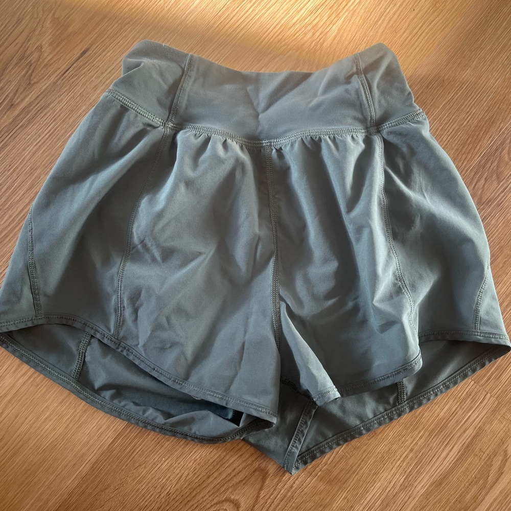 Lululemon Athletica Green Shorts